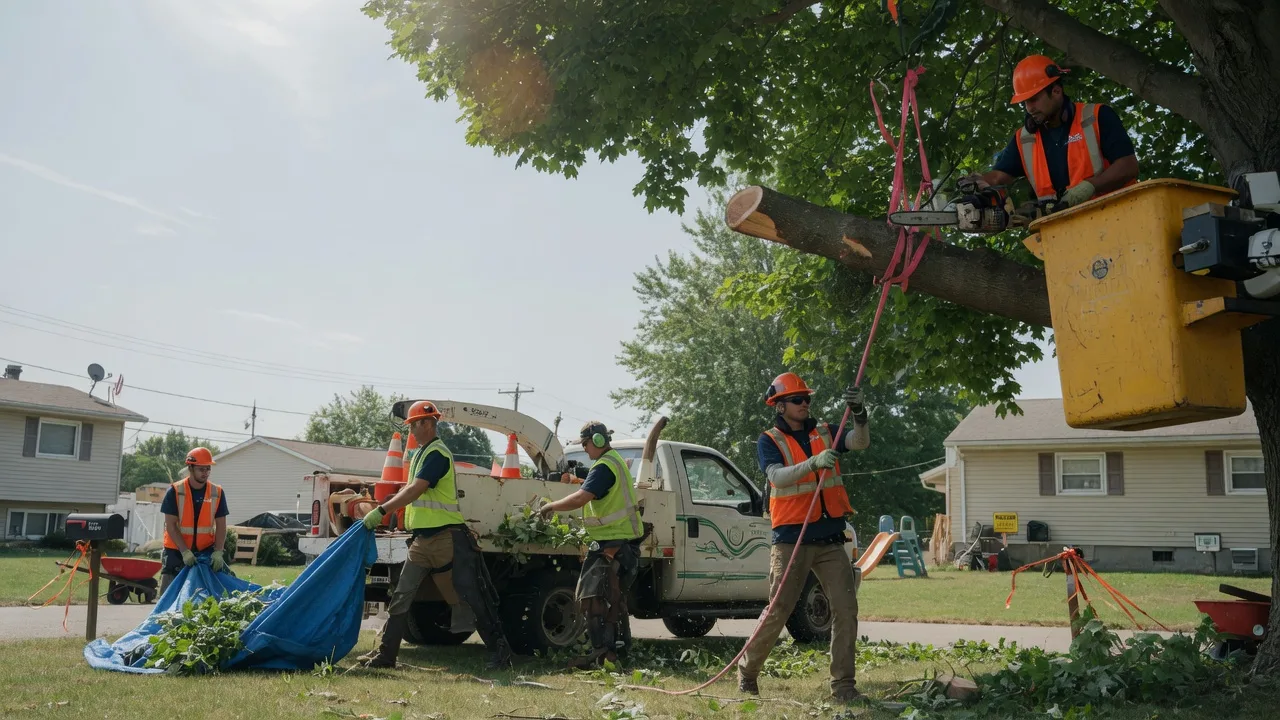 Tree Care in Fair Bluff, NC near me